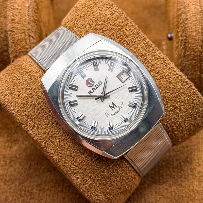 Rado Rado - Mannheim ["Serviced"] - No reserve price - 104 - Men - 1970-1979  vintage watch - image 12
