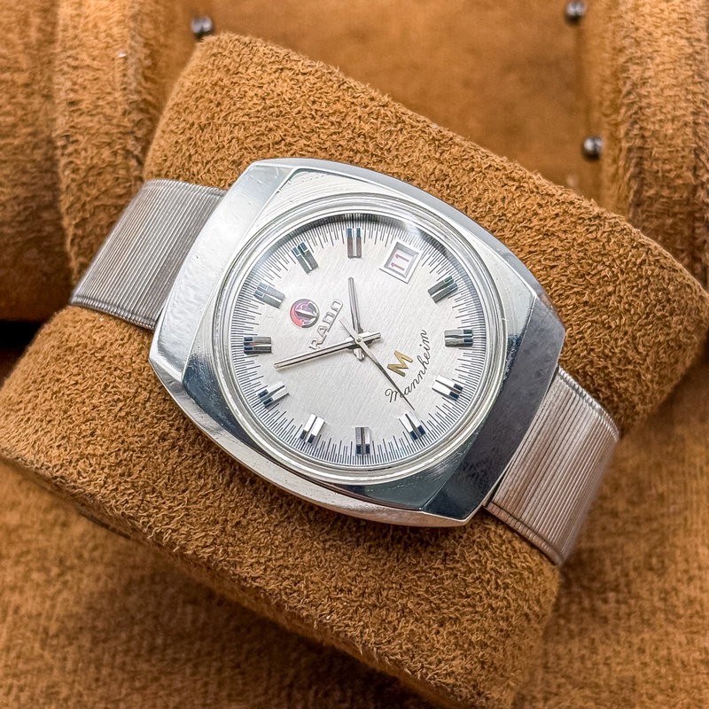 Rado Rado - Mannheim ["Serviced"] - No reserve price - 104 - Men - 1970-1979  vintage watch - image 18