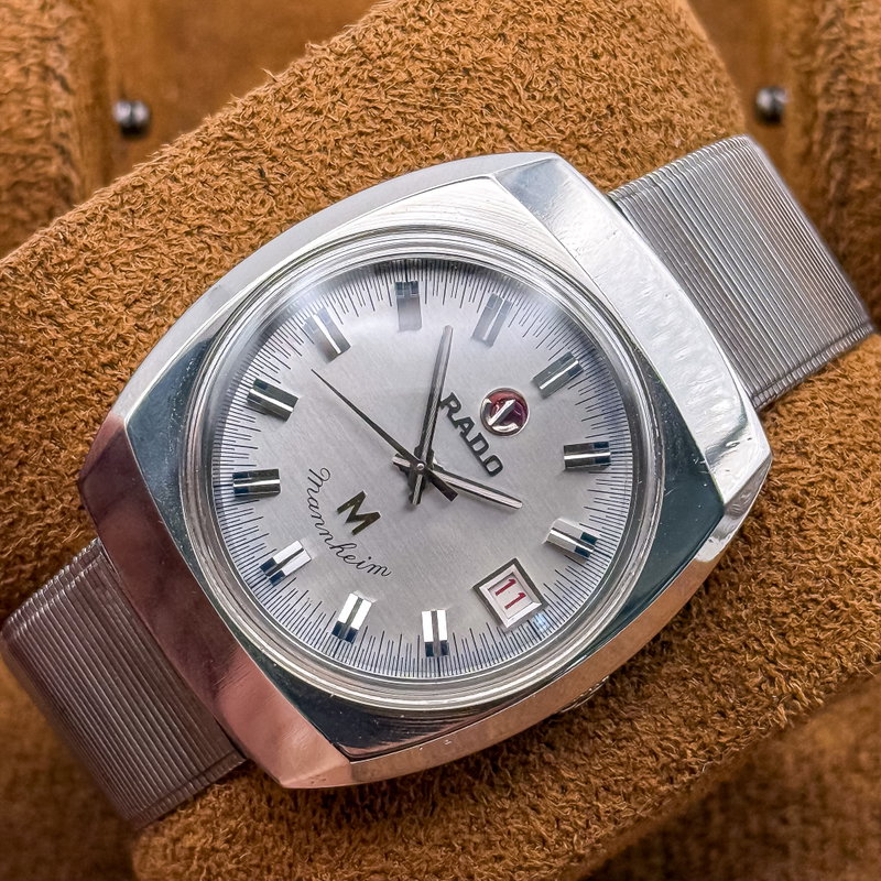 Rado Rado - Mannheim ["Serviced"] - No reserve price - 104 - Men - 1970-1979  vintage watch - image 19