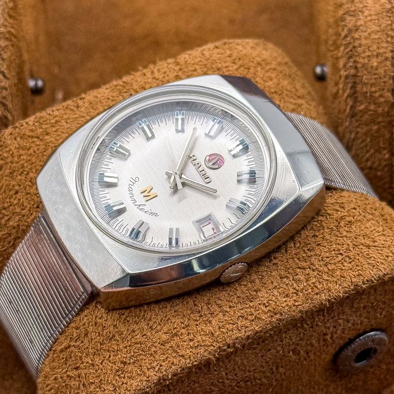 Rado Rado - Mannheim ["Serviced"] - No reserve price - 104 - Men - 1970-1979  vintage watch - image 20