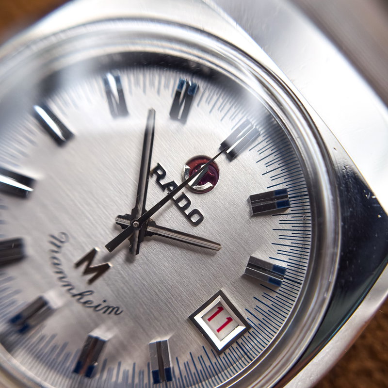 Rado Rado - Mannheim ["Serviced"] - No reserve price - 104 - Men - 1970-1979  vintage watch - image 21