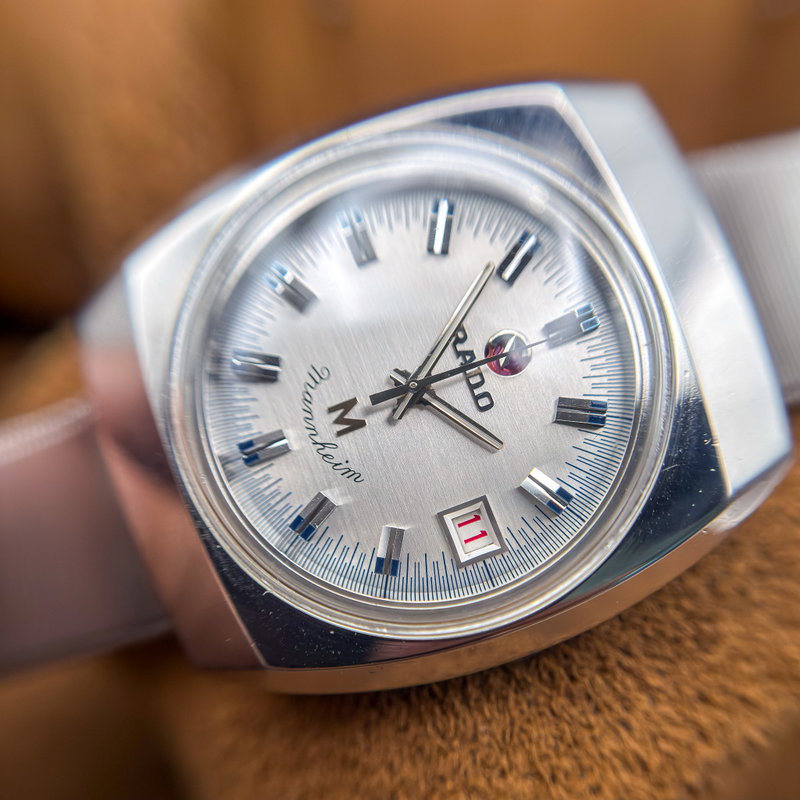 Rado Rado - Mannheim ["Serviced"] - No reserve price - 104 - Men - 1970-1979  vintage watch - image 23