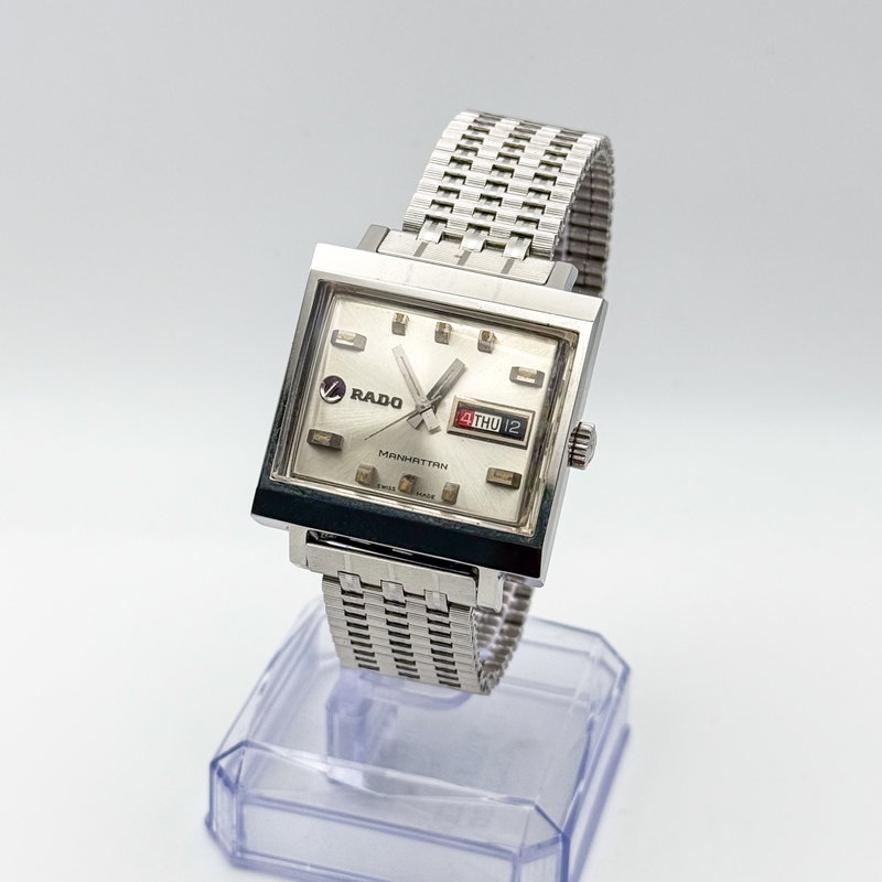 Rado Rado - Manhattan - No reserve price - Men - 1970-1979 vintage watch - image 1