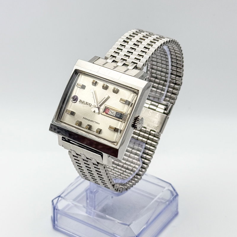 Rado Rado - Manhattan - No reserve price - Men - 1970-1979 vintage watch - image 2