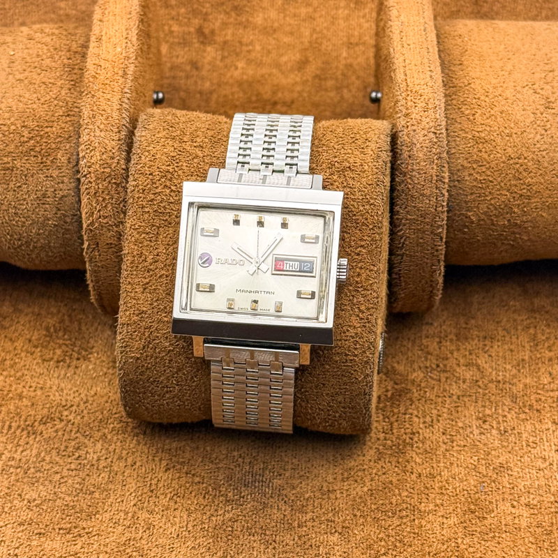 Rado Rado - Manhattan - No reserve price - Men - 1970-1979 vintage watch - image 9