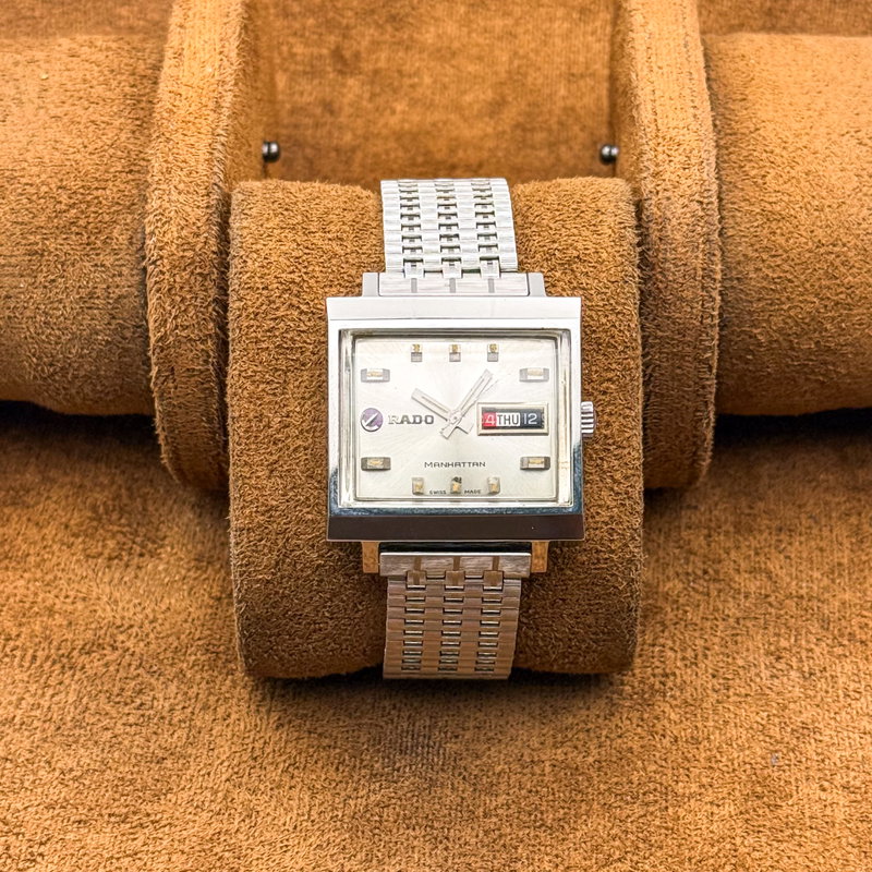 Rado Rado - Manhattan - No reserve price - Men - 1970-1979 vintage watch - image 11