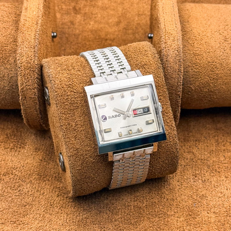 Rado Rado - Manhattan - No reserve price - Men - 1970-1979 vintage watch - image 12