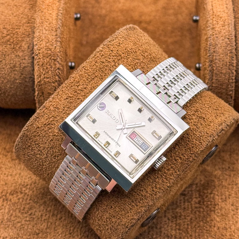 Rado Rado - Manhattan - No reserve price - Men - 1970-1979 vintage watch - image 14