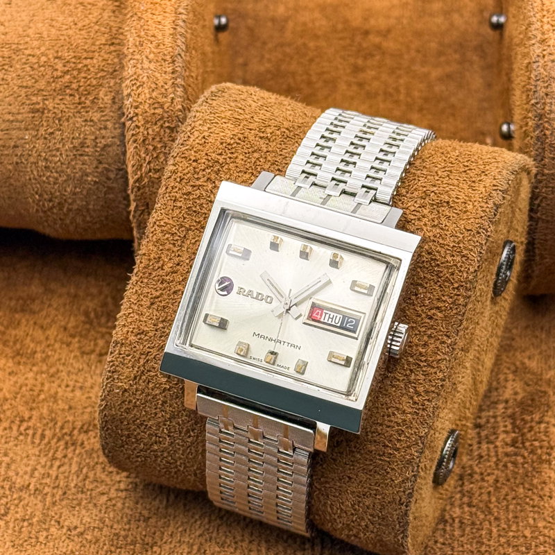 Rado Rado - Manhattan - No reserve price - Men - 1970-1979 vintage watch - image 15