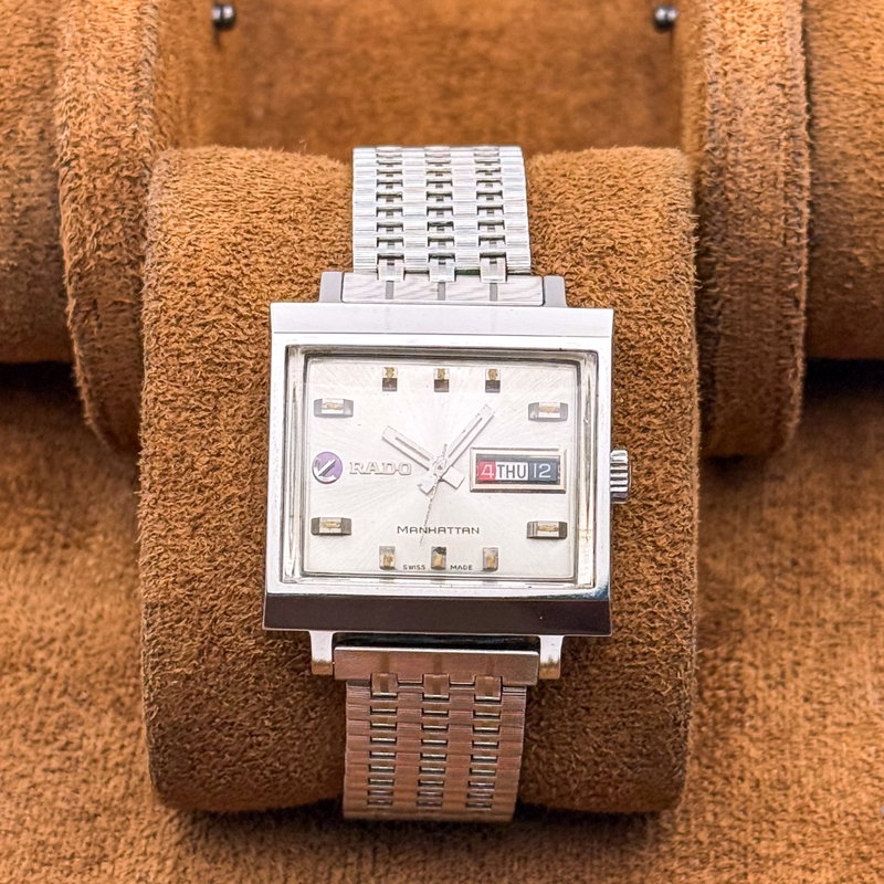 Rado Rado - Manhattan - No reserve price - Men - 1970-1979 vintage watch - image 16