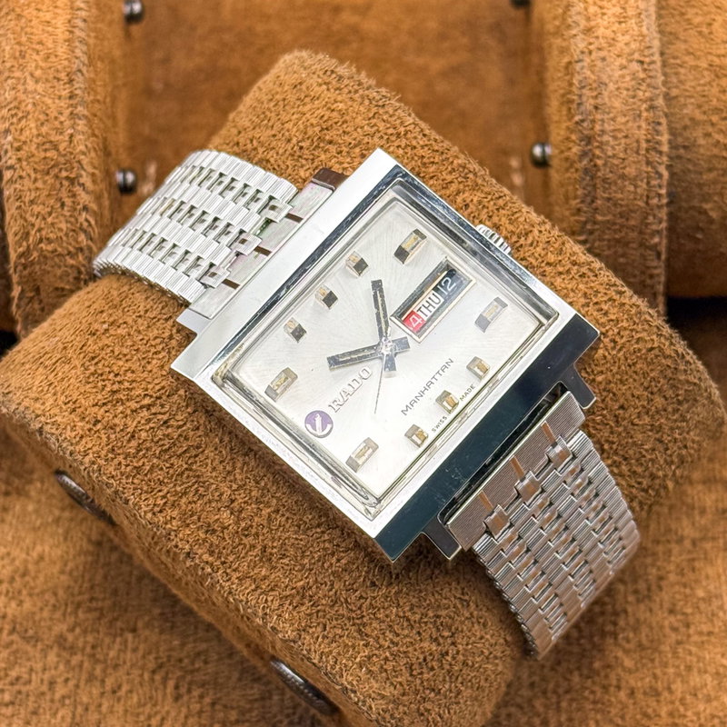 Rado Rado - Manhattan - No reserve price - Men - 1970-1979 vintage watch - image 17