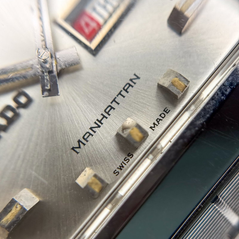 Rado Rado - Manhattan - No reserve price - Men - 1970-1979 vintage watch - image 20