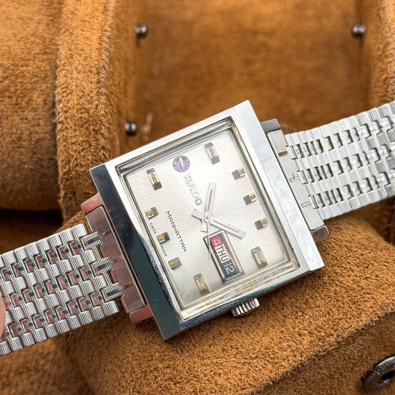 Rado Rado - Manhattan - No reserve price - Men - 1970-1979 vintage watch - image 24