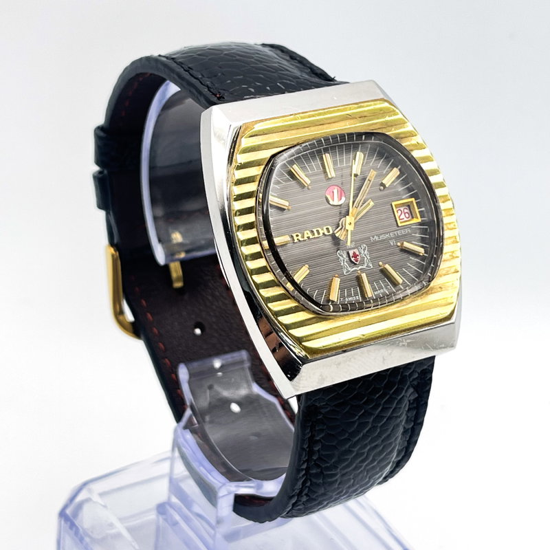 Rado Rado - Musketeer - No reserve price - 11962 - Men - 1970-1979 vintage watch - image 3