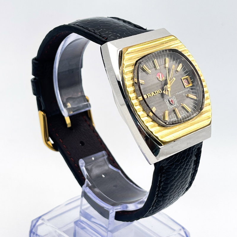 Rado Rado - Musketeer - No reserve price - 11962 - Men - 1970-1979 vintage watch - image 4