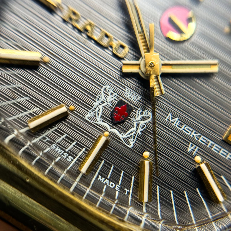 Rado Rado - Musketeer - No reserve price - 11962 - Men - 1970-1979 vintage watch - image 19