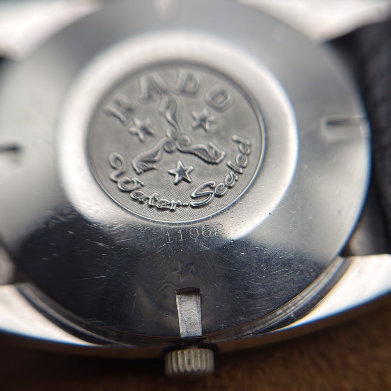 Rado Rado - Musketeer - No reserve price - 11962 - Men - 1970-1979 vintage watch - image 22