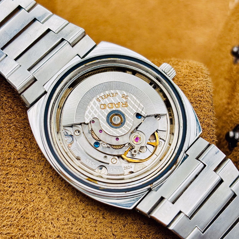 Rado Rado - Musketeer III - No reserve price - 633.3042.4 - Men - 1970-1979 vintage watch - image 5