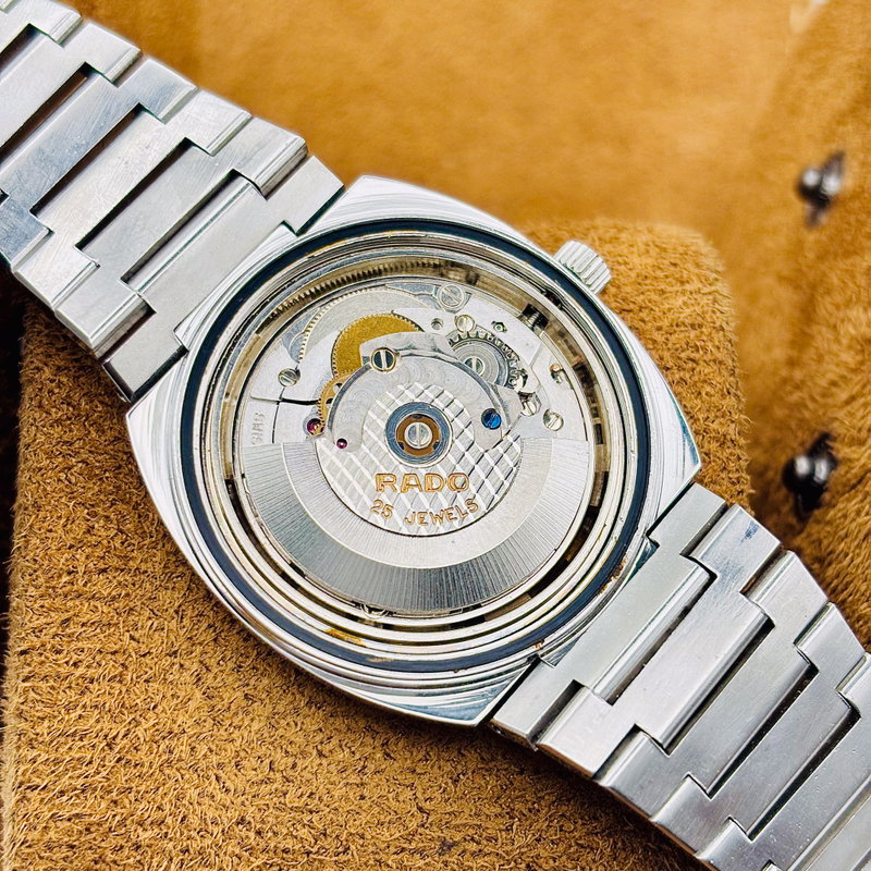 Rado Rado - Musketeer III - No reserve price - 633.3042.4 - Men - 1970-1979 vintage watch - image 6