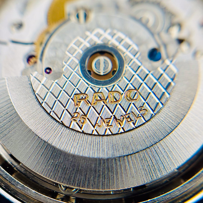 Rado Rado - Musketeer III - No reserve price - 633.3042.4 - Men - 1970-1979 vintage watch - image 8