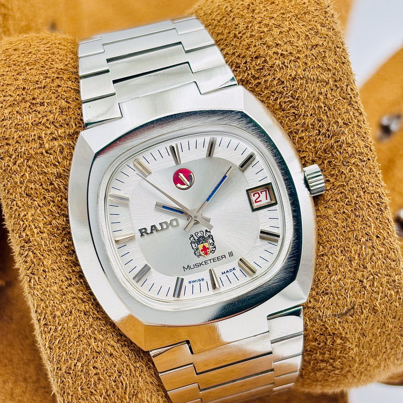 Rado Rado - Musketeer III - No reserve price - 633.3042.4 - Men - 1970-1979 vintage watch - image 12