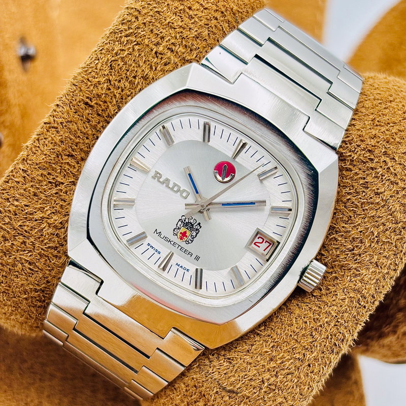 Rado Rado - Musketeer III - No reserve price - 633.3042.4 - Men - 1970-1979 vintage watch - image 13