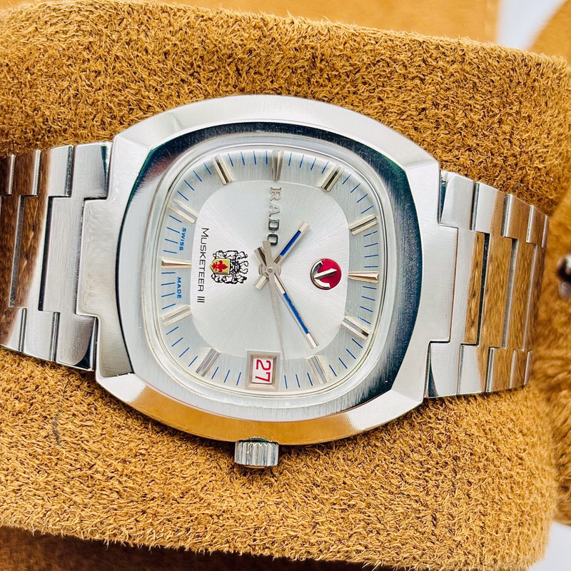Rado Rado - Musketeer III - No reserve price - 633.3042.4 - Men - 1970-1979 vintage watch - image 14