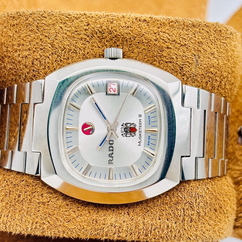 Rado Rado - Musketeer III - No reserve price - 633.3042.4 - Men - 1970-1979 vintage watch - image 15