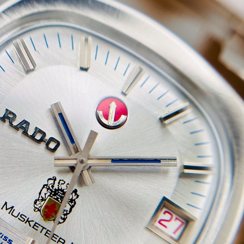 Rado Rado - Musketeer III - No reserve price - 633.3042.4 - Men - 1970-1979 vintage watch - image 16
