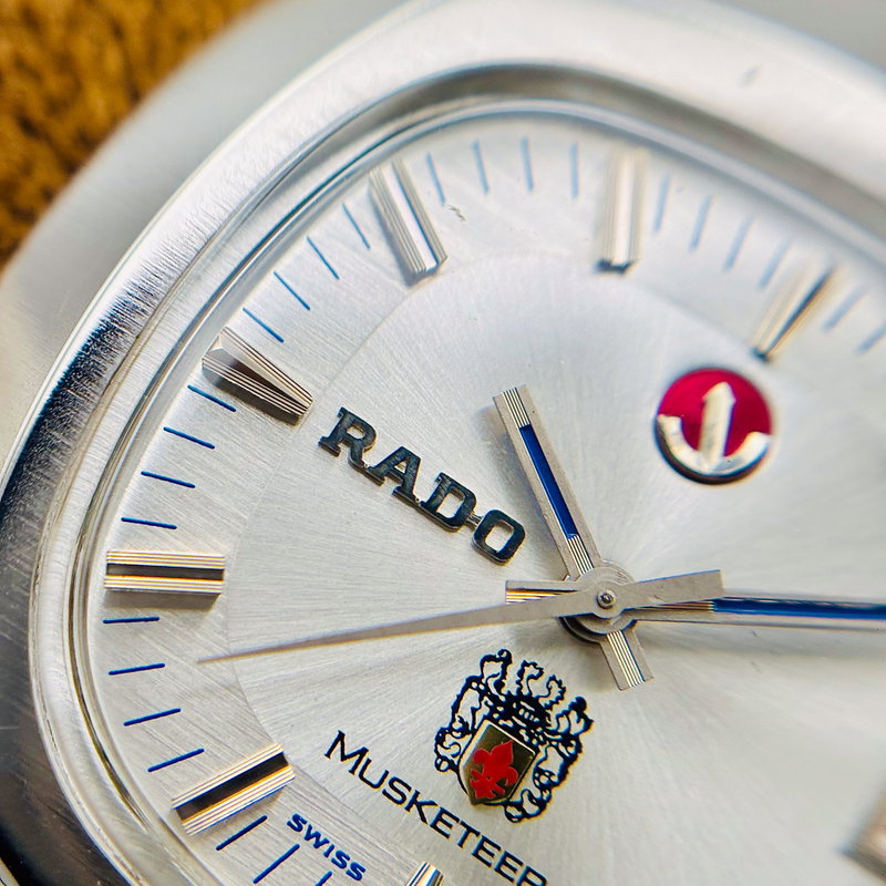 Rado Rado - Musketeer III - No reserve price - 633.3042.4 - Men - 1970-1979 vintage watch - image 19