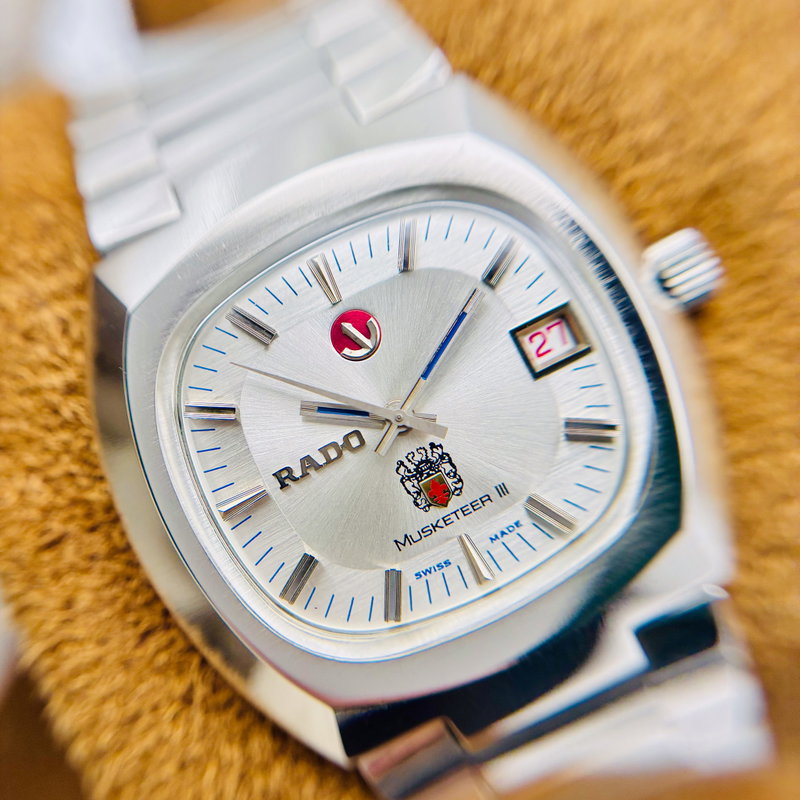 Rado Rado - Musketeer III - No reserve price - 633.3042.4 - Men - 1970-1979 vintage watch - image 21