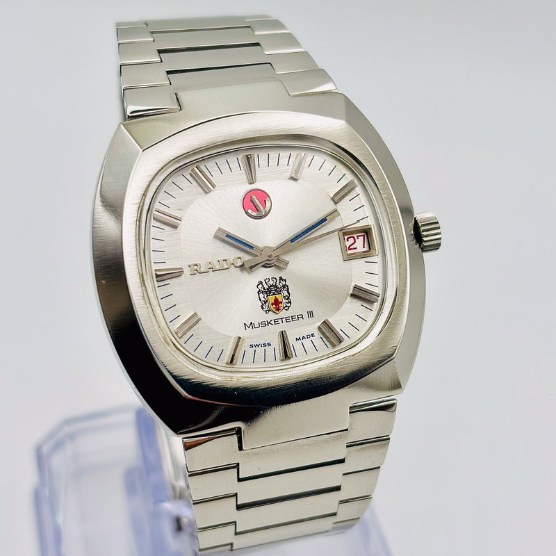 Rado Rado - Musketeer III - No reserve price - 633.3042.4 - Men - 1970-1979 vintage watch - image 2
