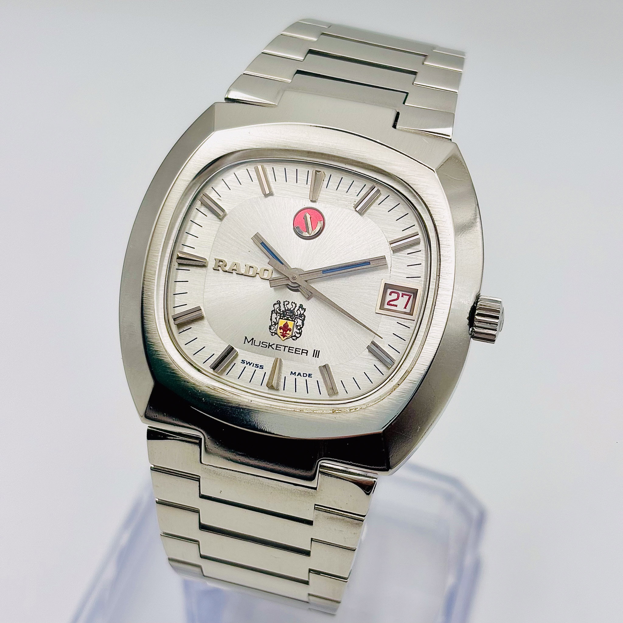 Rado - Musketeer III - No reserve price - 633.3042.4 - Men - 1970-1979