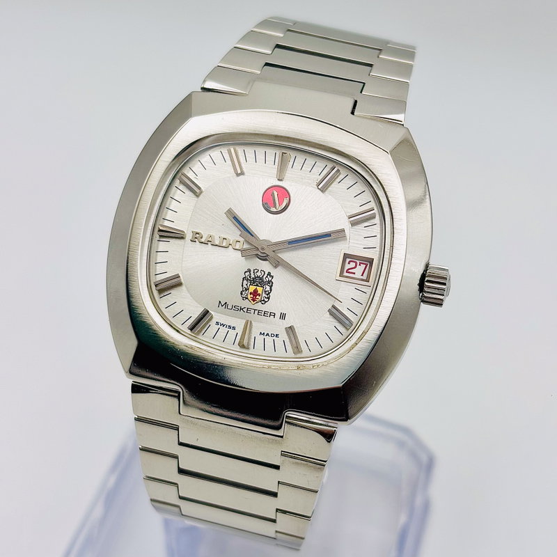 Rado Rado - Musketeer III - No reserve price - 633.3042.4 - Men - 1970-1979 vintage watch - image 1
