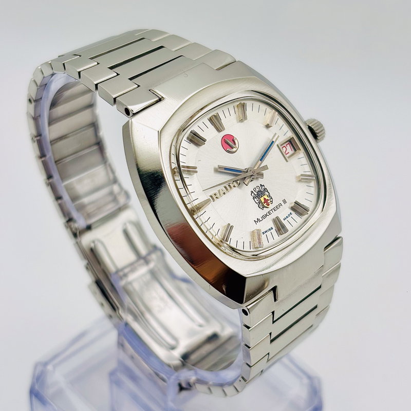Rado Rado - Musketeer III - No reserve price - 633.3042.4 - Men - 1970-1979 vintage watch - image 30