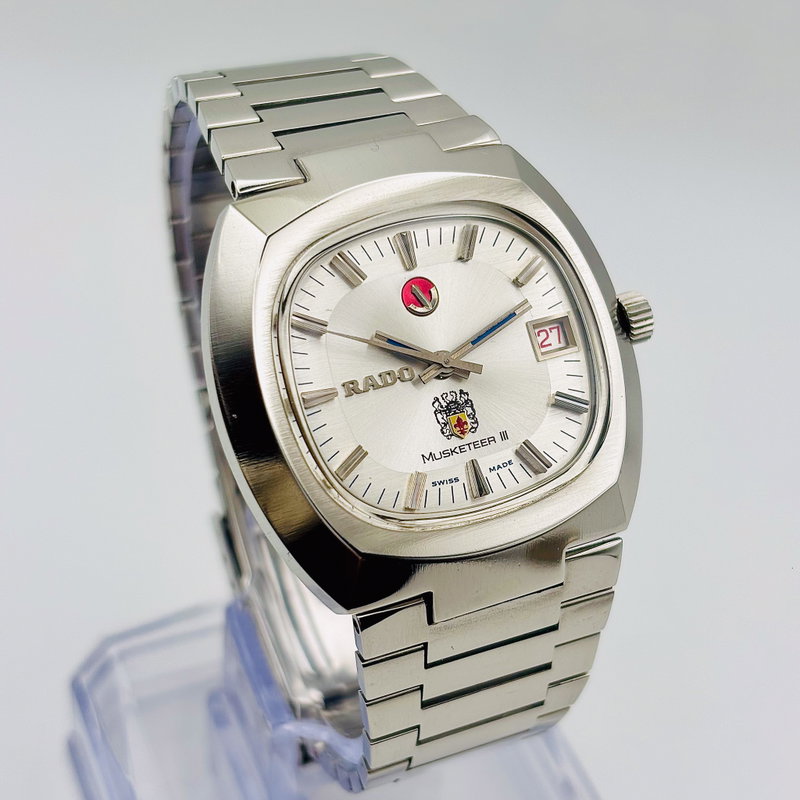 Rado Rado - Musketeer III - No reserve price - 633.3042.4 - Men - 1970-1979 vintage watch - image 3