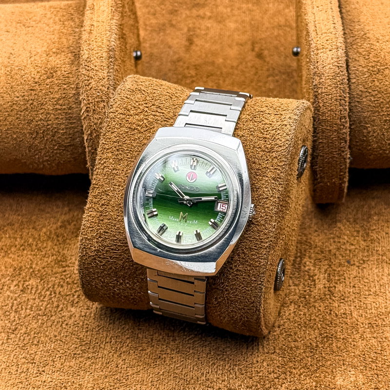 Rado Rado - Mannheim 702 - No reserve price - 11012/1 - Men - 1970-1979  vintage watch - image 2