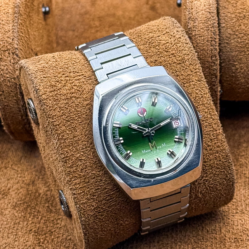 Rado Rado - Mannheim 702 - No reserve price - 11012/1 - Men - 1970-1979  vintage watch - image 3
