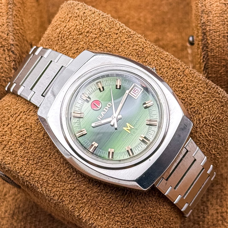 Rado Rado - Mannheim 702 - No reserve price - 11012/1 - Men - 1970-1979  vintage watch - image 4