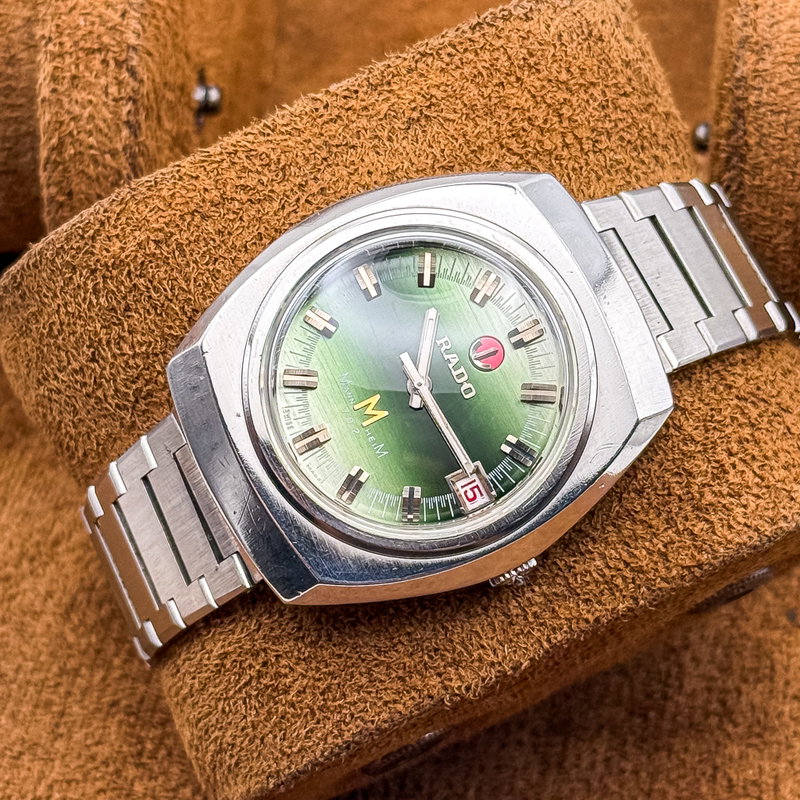 Rado Rado - Mannheim 702 - No reserve price - 11012/1 - Men - 1970-1979  vintage watch - image 5