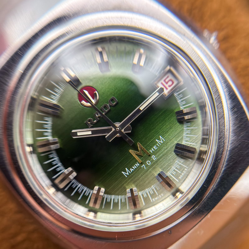 Rado Rado - Mannheim 702 - No reserve price - 11012/1 - Men - 1970-1979  vintage watch - image 10