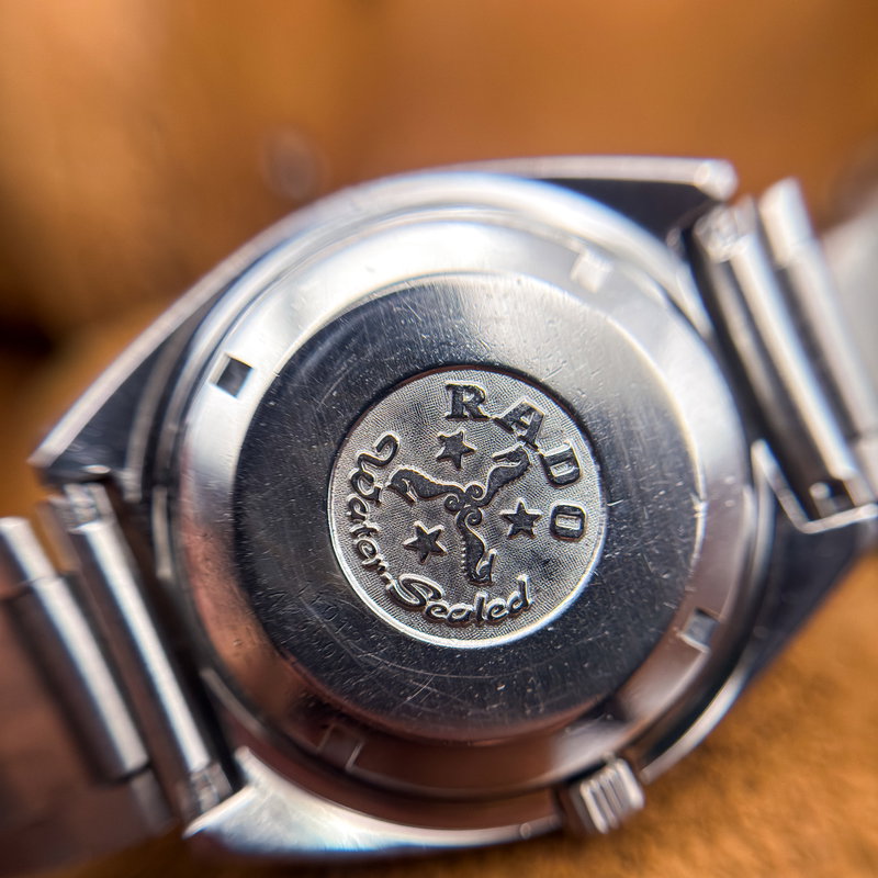 Rado Rado - Mannheim 702 - No reserve price - 11012/1 - Men - 1970-1979  vintage watch - image 13