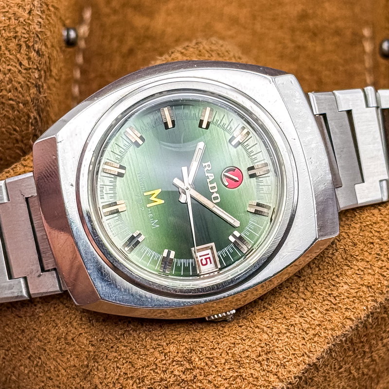 Rado Rado - Mannheim 702 - No reserve price - 11012/1 - Men - 1970-1979  vintage watch - image 19