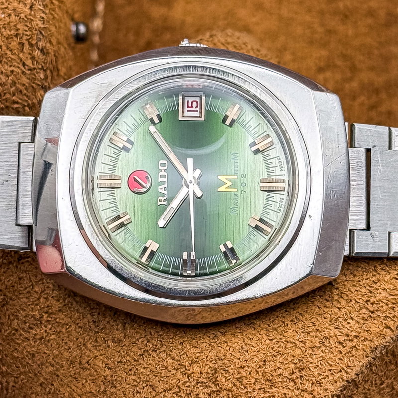 Rado Rado - Mannheim 702 - No reserve price - 11012/1 - Men - 1970-1979  vintage watch - image 20