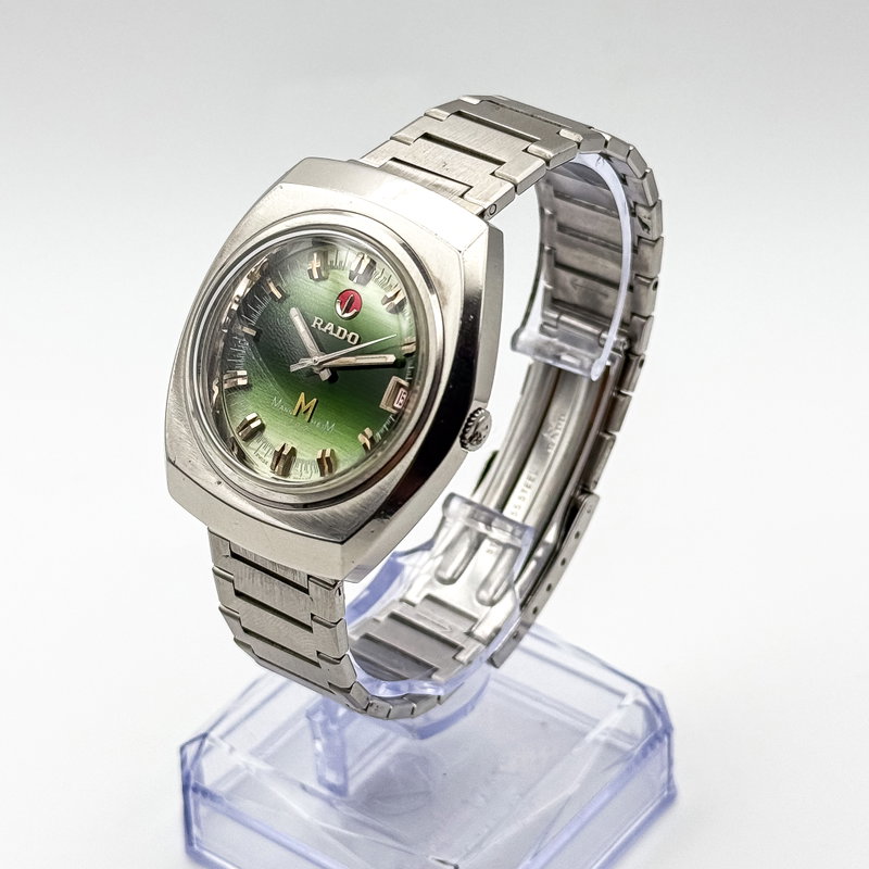 Rado Rado - Mannheim 702 - No reserve price - 11012/1 - Men - 1970-1979  vintage watch - image 21