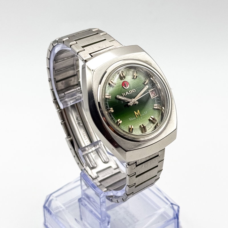 Rado Rado - Mannheim 702 - No reserve price - 11012/1 - Men - 1970-1979  vintage watch - image 22