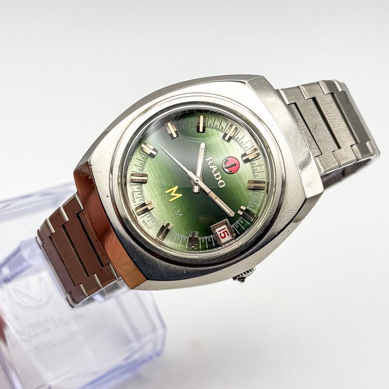 Rado Rado - Mannheim 702 - No reserve price - 11012/1 - Men - 1970-1979  vintage watch - image 26