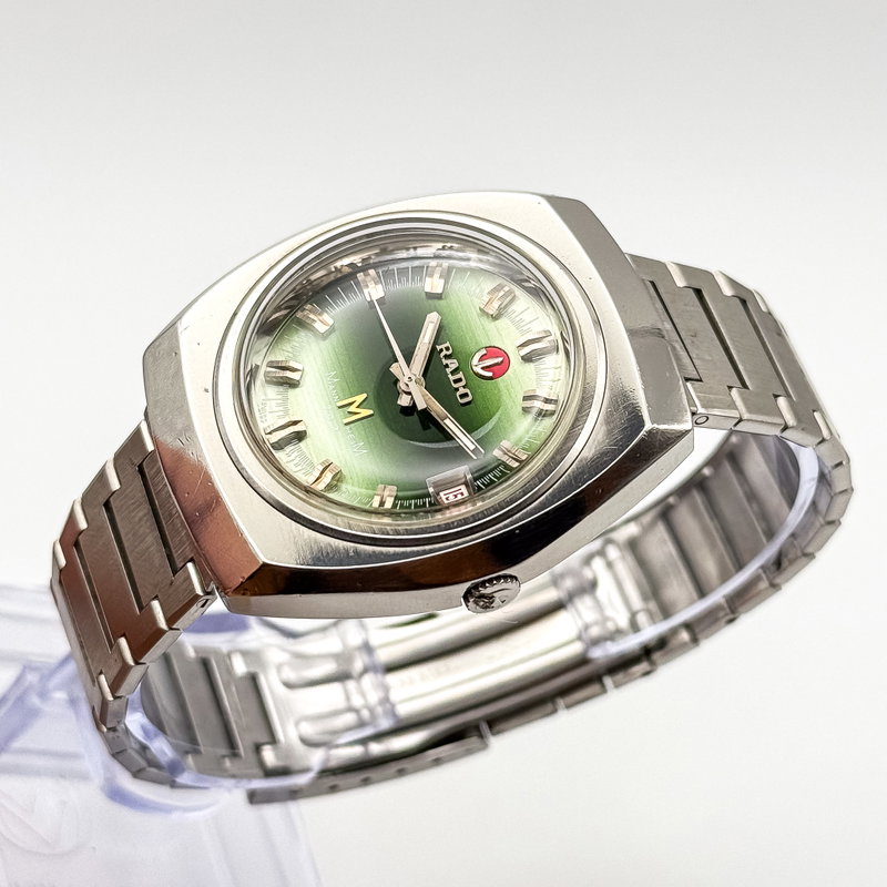 Rado Rado - Mannheim 702 - No reserve price - 11012/1 - Men - 1970-1979  vintage watch - image 27