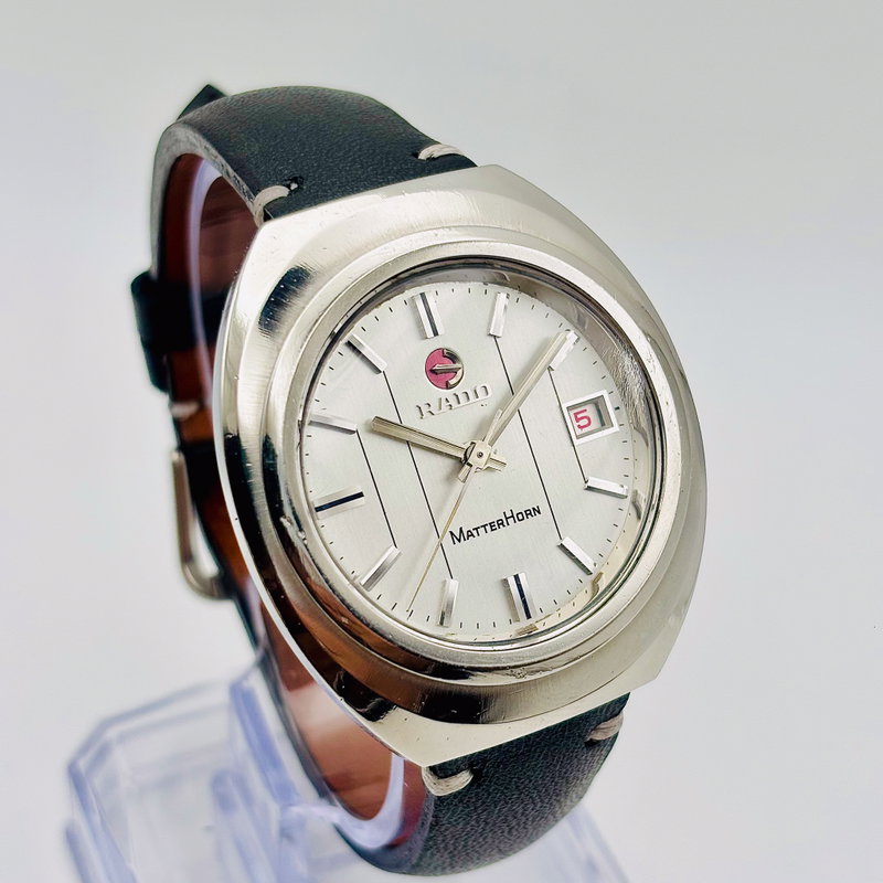 Rado Rado - Matterhorn - No reserve price - 70003333 - Men - 1970-1979 vintage watch - image 2