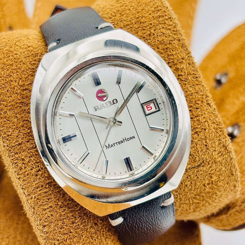 Rado Rado - Matterhorn - No reserve price - 70003333 - Men - 1970-1979 vintage watch - image 3